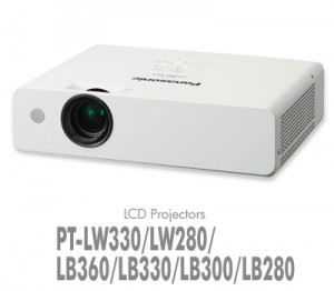 LCD Projector Panasonic PTLB330