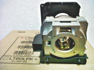 Lampu projector NEC Original Package