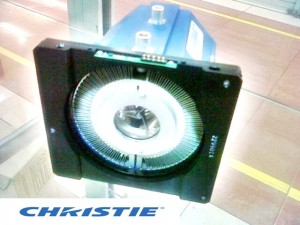 Lampu Projector Christie Original