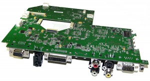 Mainboard Projector, sparepart Projector