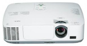 NEC V300X DLP Projector (3000 Lumens) XGA Resolution
