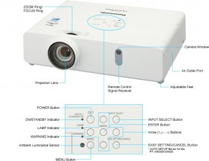 PANASONIC VW355N