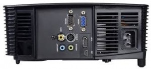 optoma x312 blakang