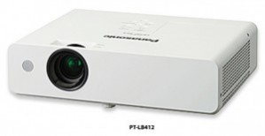 Jual Proyektor Panasonic PT-LB412 Spesifikasi 4100 Lumens