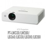 Panasonic PT-LB330 ( 3300 Lumens) XGA Resolution