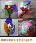 Jual Colour Wheel Projector (Sparepart proyektor)