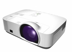 3LCD projector NEC M350XS (3500 Lumens) Short Throw