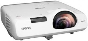 Epson EB-520 XGA 2700 Lumens Short Throw Projector